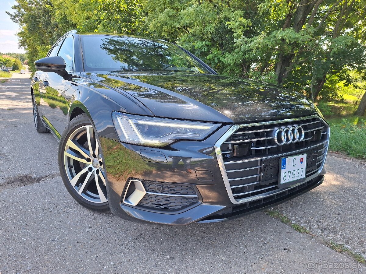 Audi A6 Avant S-line 3.0 Tdi Quattro