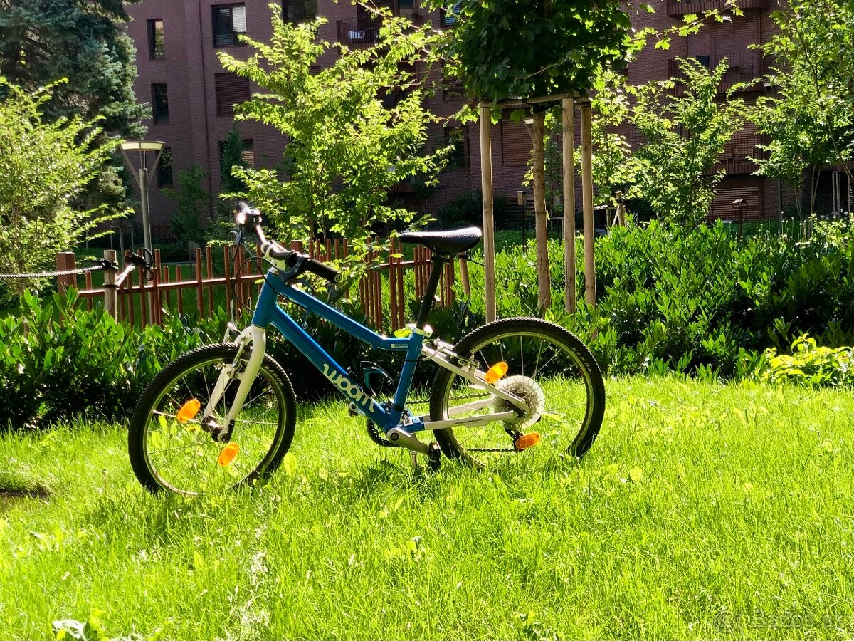 Detský bicykel 20” Woom 4