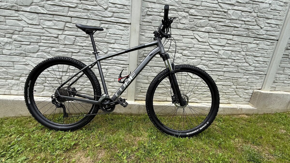 HORSKÝ BICYKEL CUBE AIM SLX