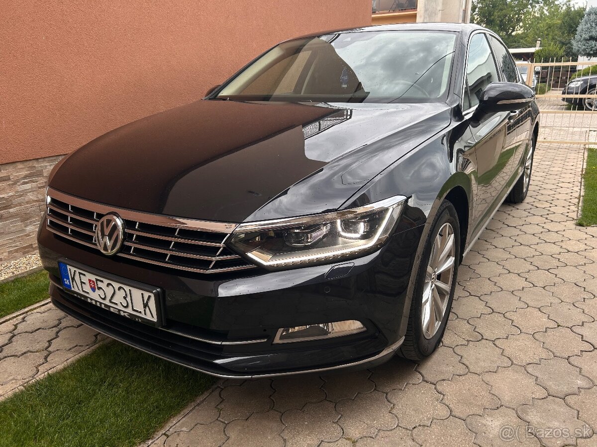 Passat B8 2.0TDI DSG HIGHLINE