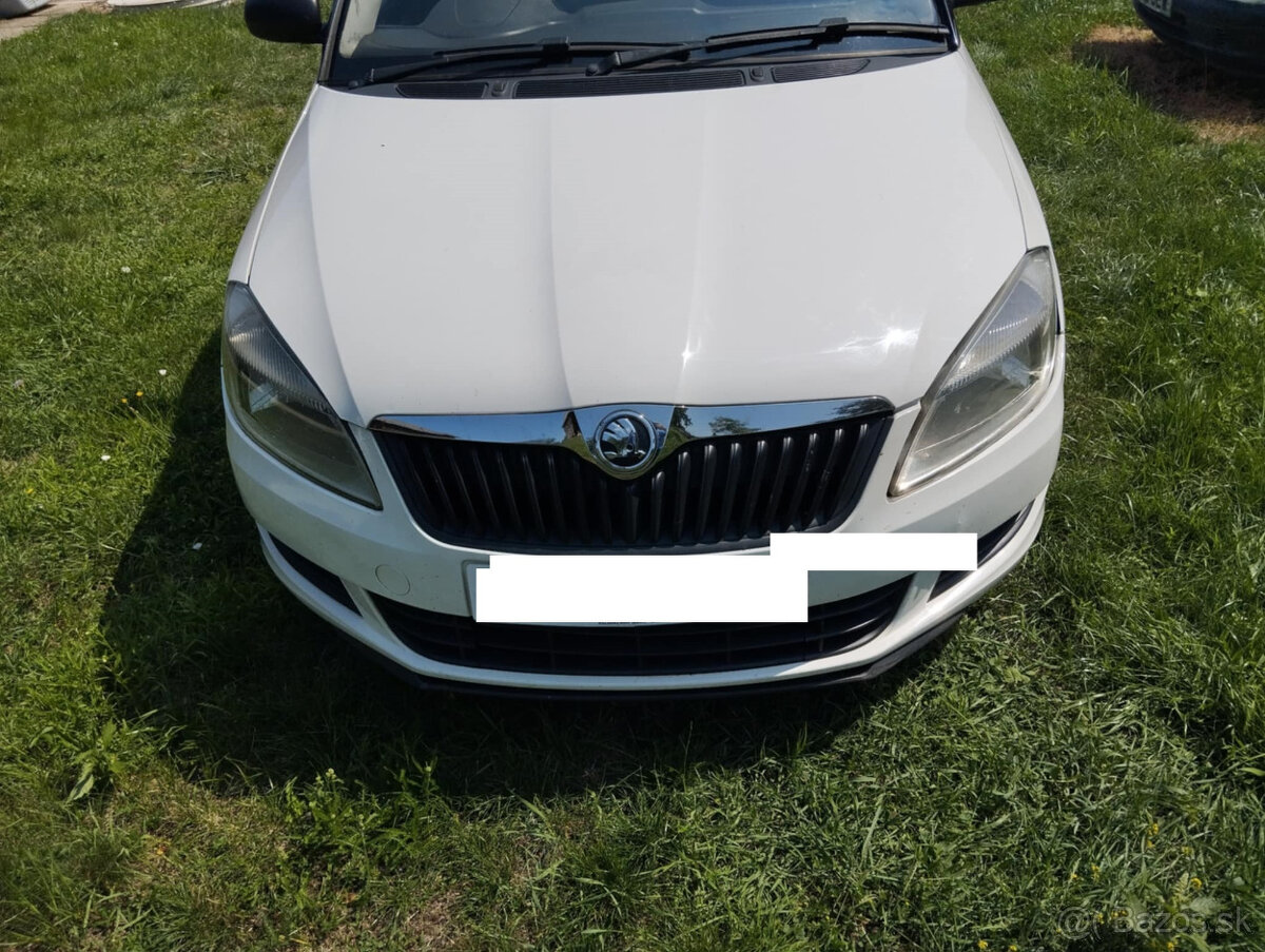 predok na fabia 2 , kapota, blatnik, naraznik, škoda fabia