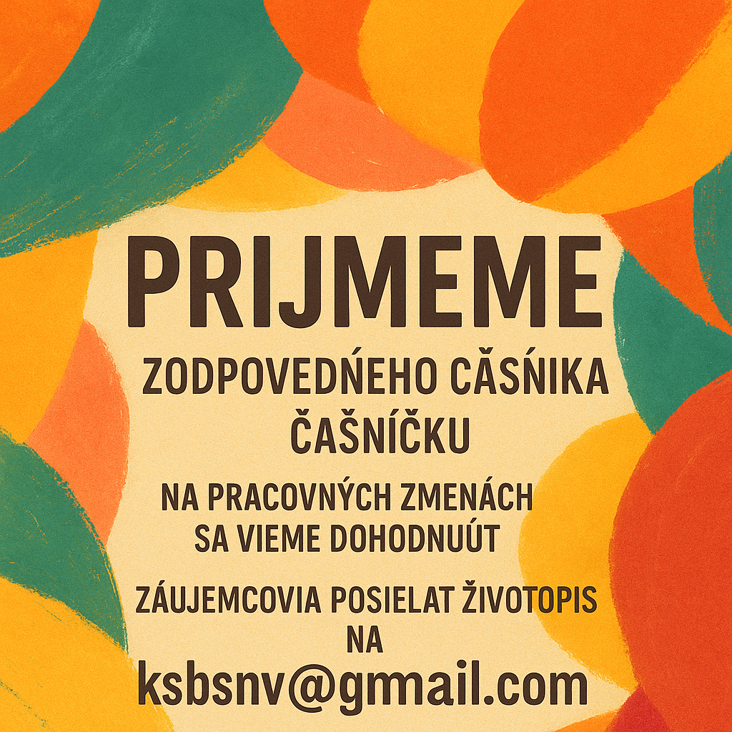 Časnik/čašnička