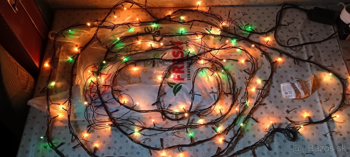 Retro vianocne svetielka 2 sady