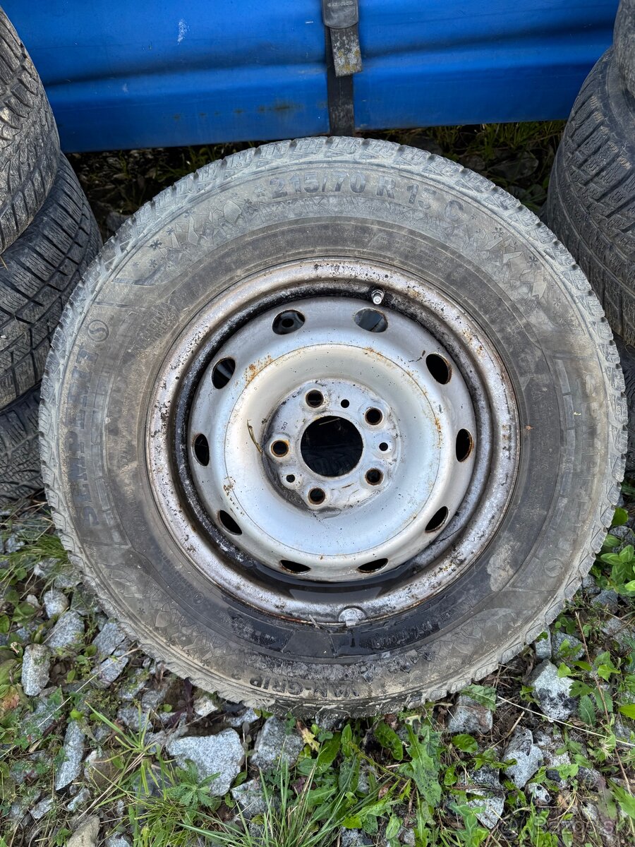 Kolesa 3ks z FIAT DUCATO 215/70 r15 C