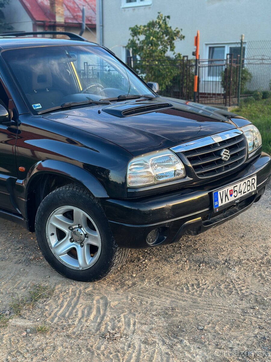 Suzuki Grand Vitara 4x4 129 100km 80kw 2.0TD