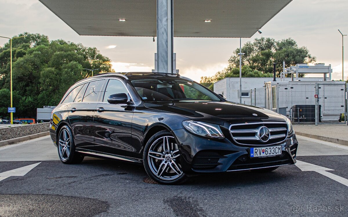 Mercedes Benz E350d 4x4 A/T 9 AMG-paket