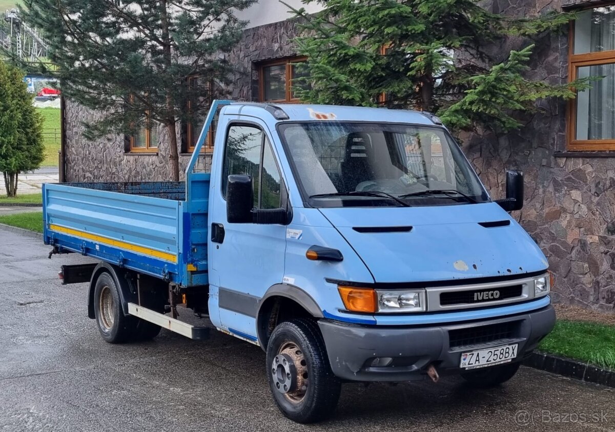 Predám IVECO DAILY 65C15 2.8 3-stranný sklápač
