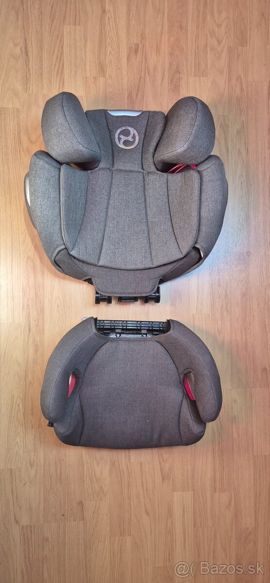 Cybex platinum - isofix, 3-12 rokov - zelená