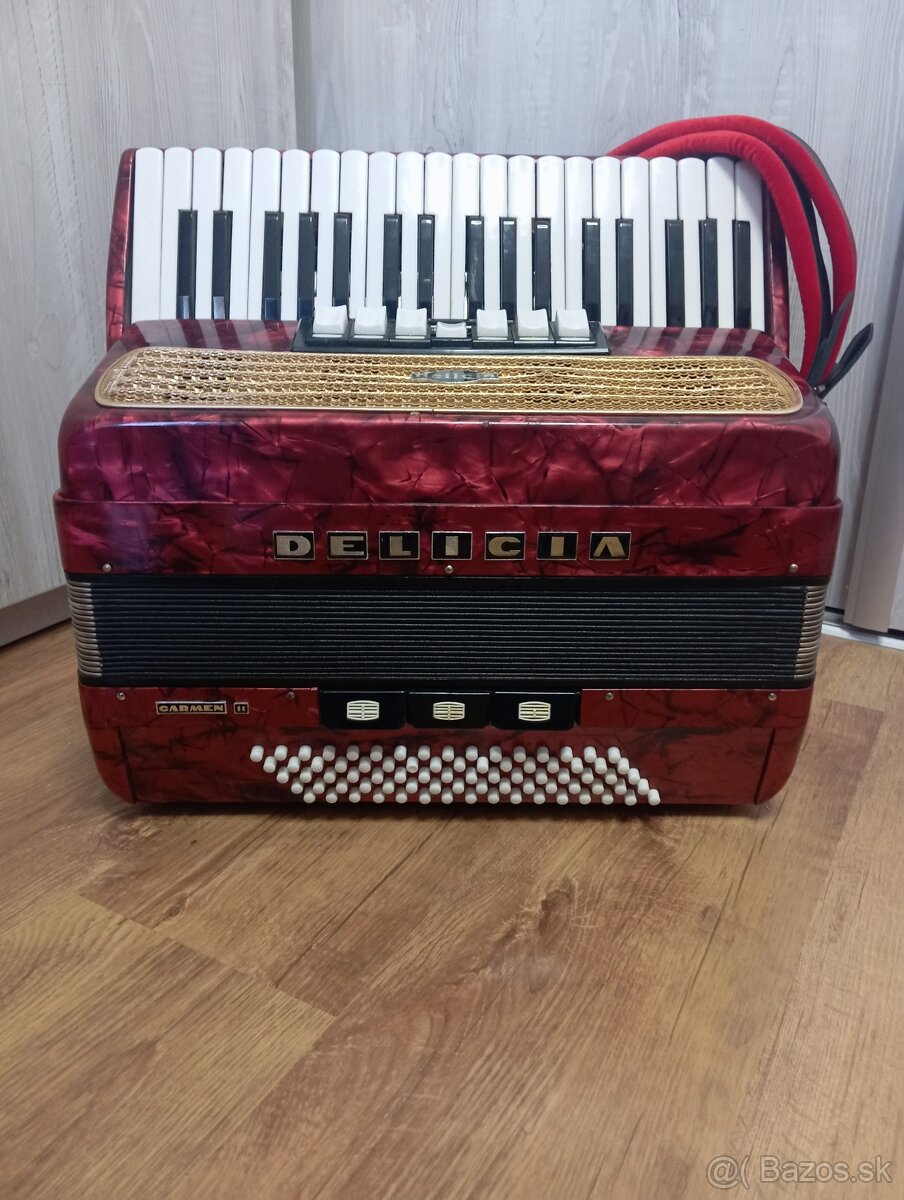 Delícia Carmen II.80bas.3hlas.