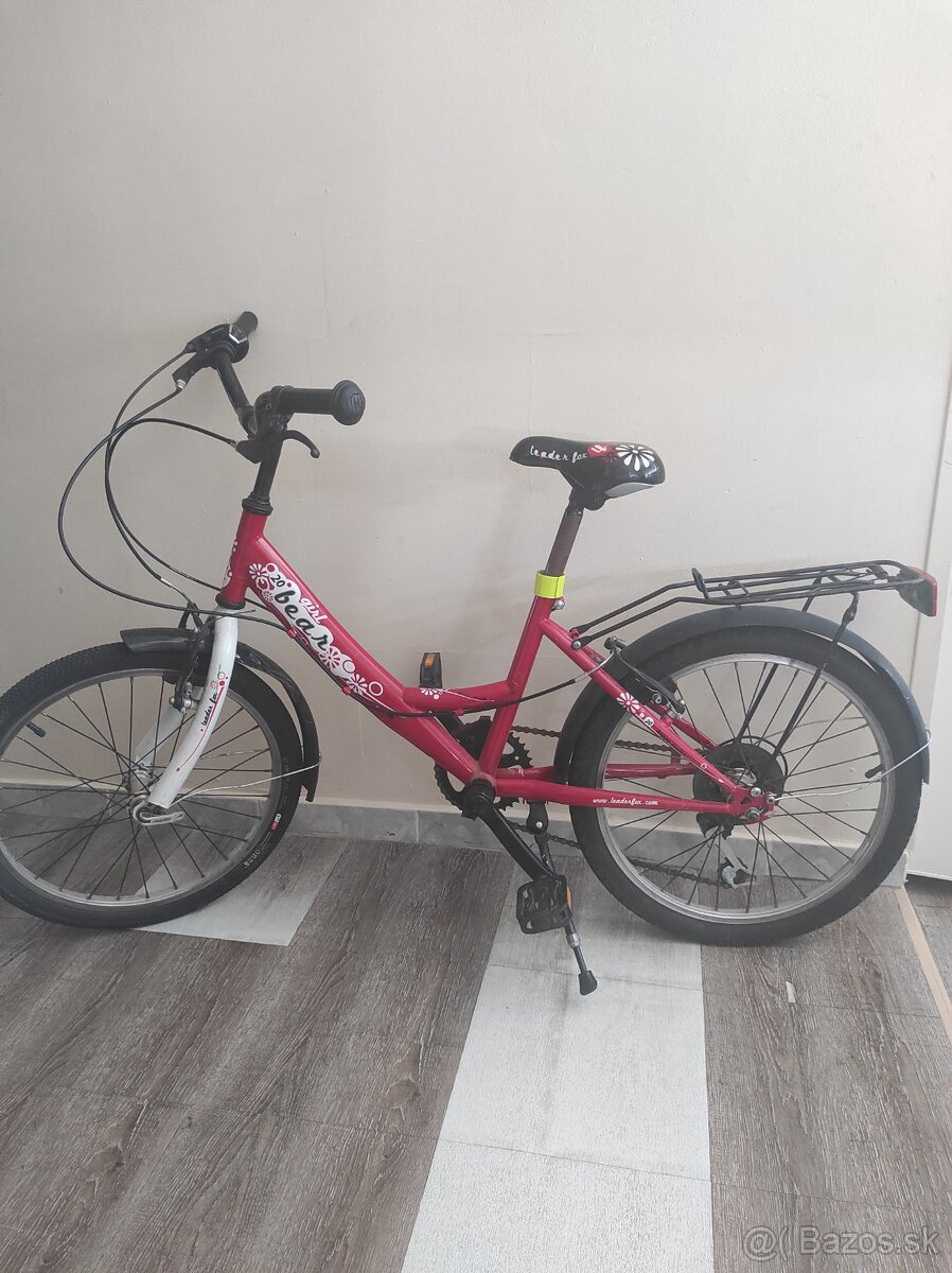 Dievcensky bicykel,vel.20