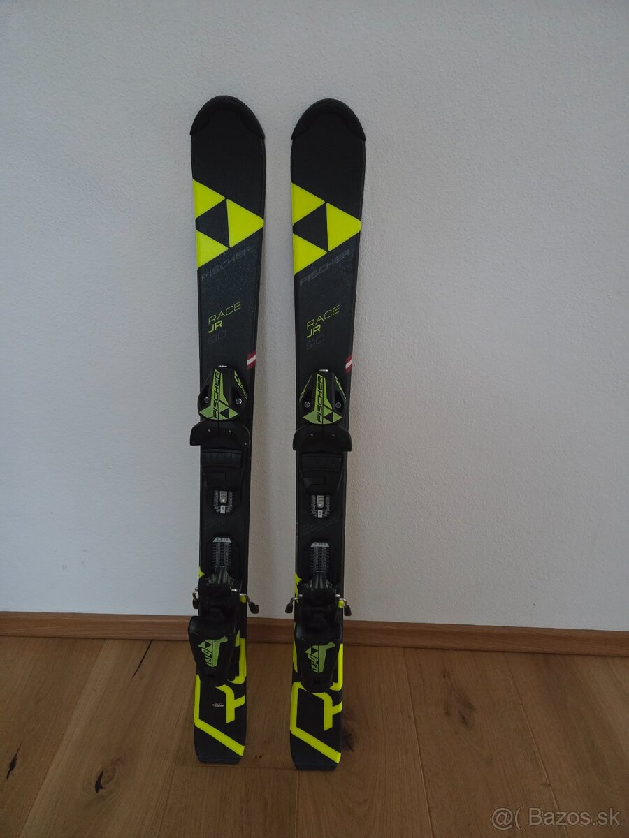 Predám detské lyze Fischer Race Jr