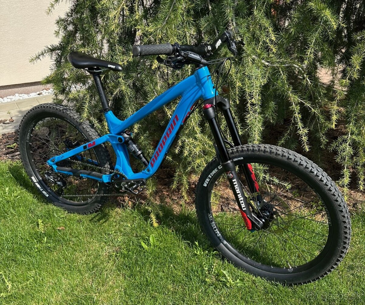Celoodpruzeny bike Propain Yuma 24" / 26"