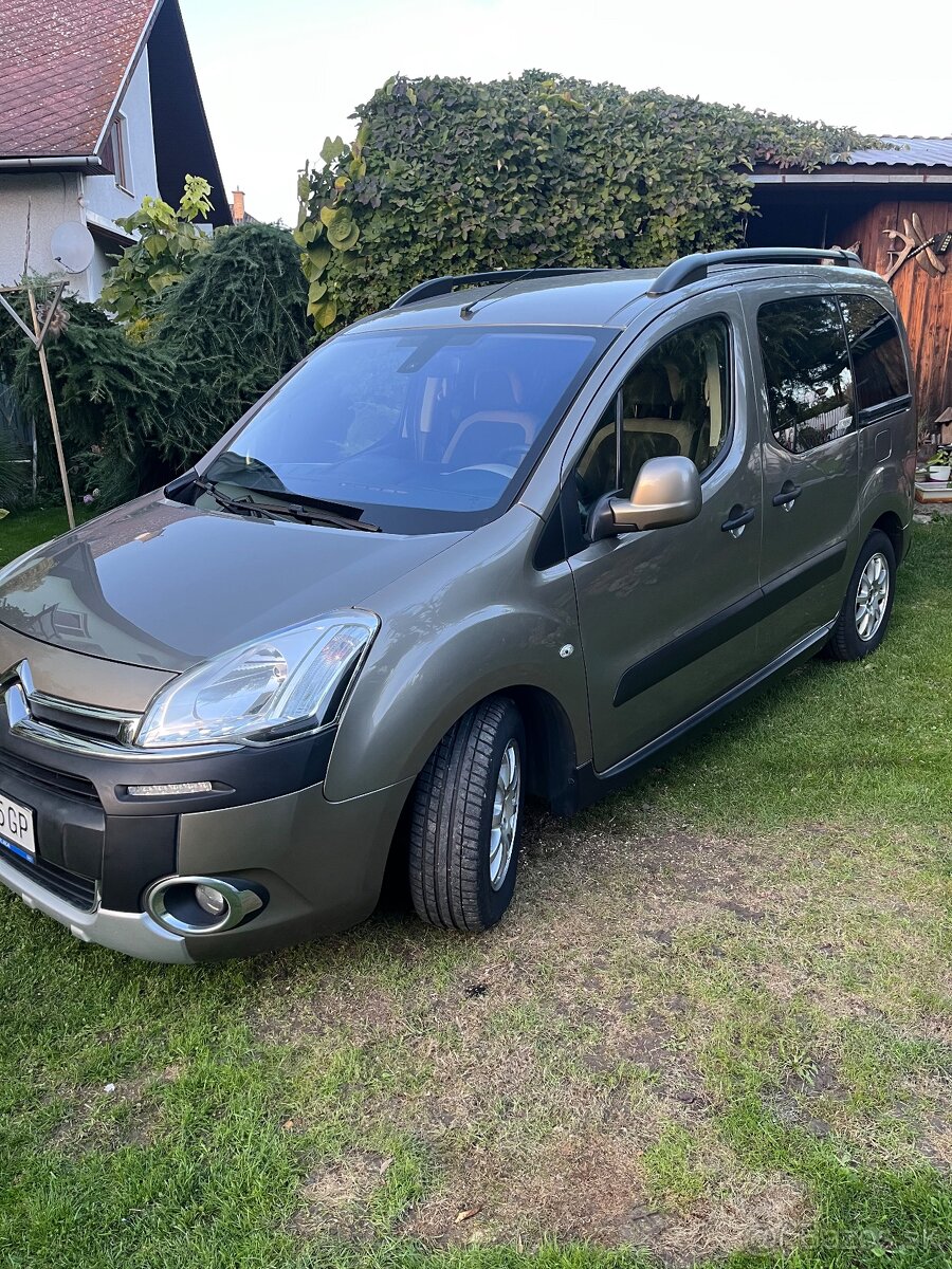 Berlingo AUTOMAT  rok 2015 ,1,6 D 68 kW XTR Automat