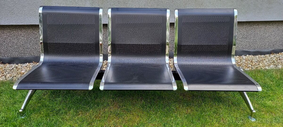 predam kovovu lavicu vyrobca b2bpartner 3 sedadlo