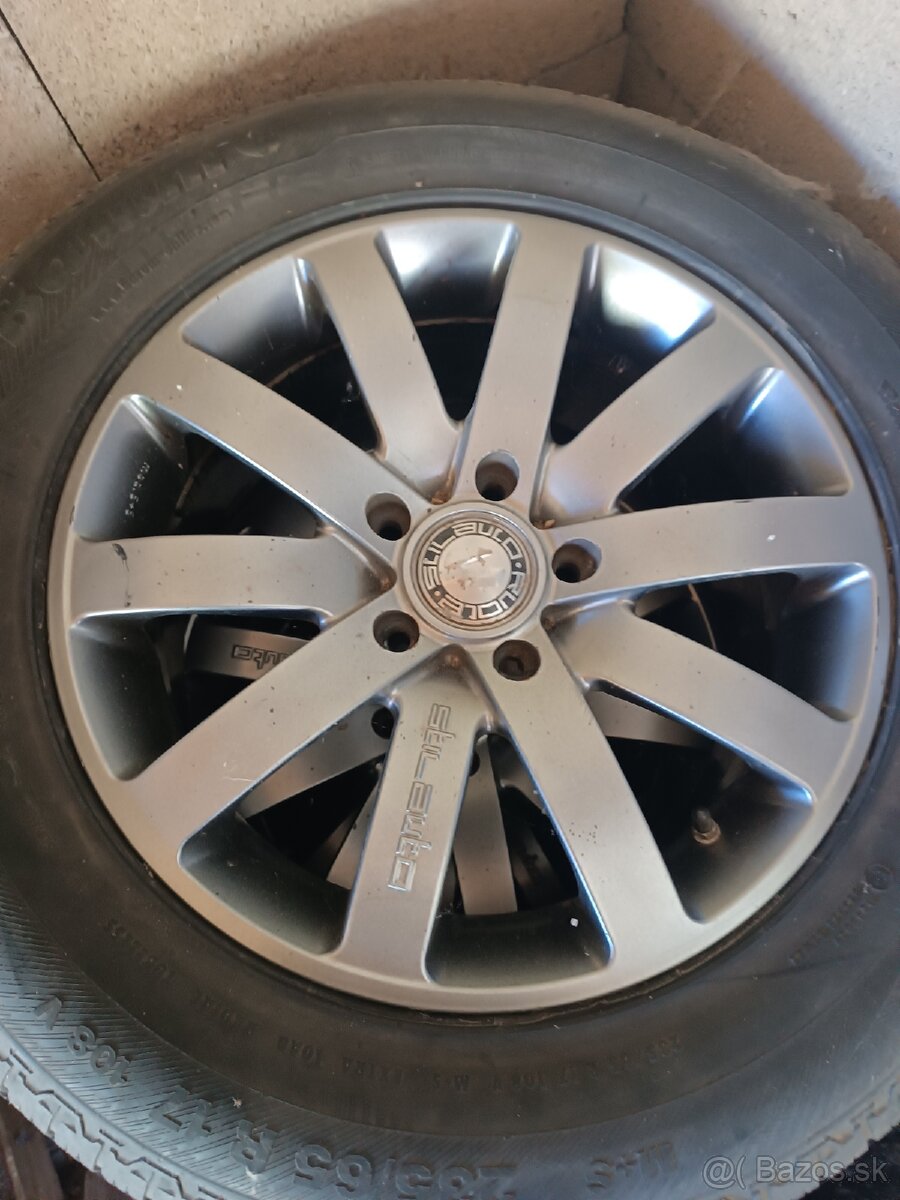 17" kolesá