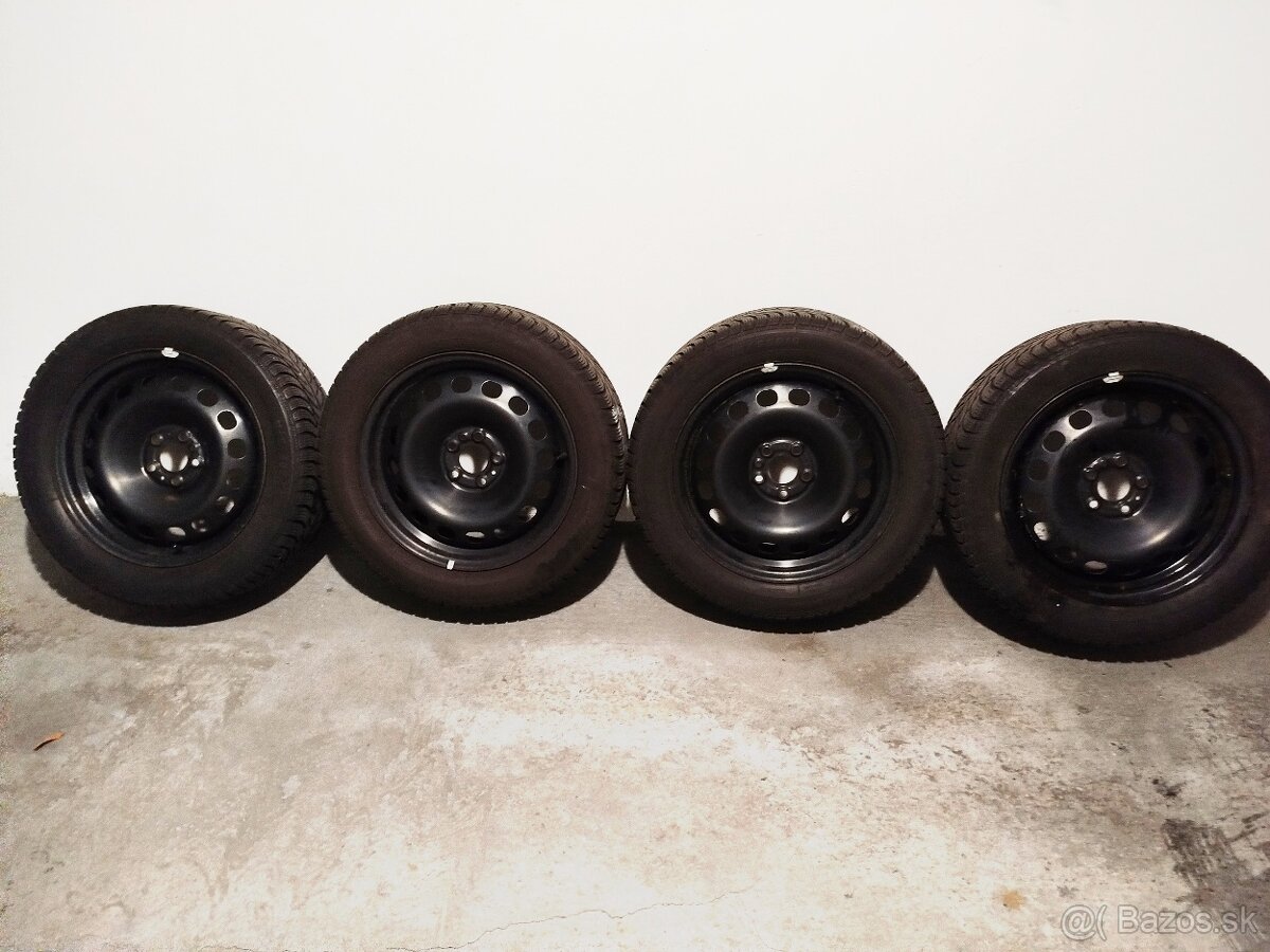 Plechové disky R16, 5x98