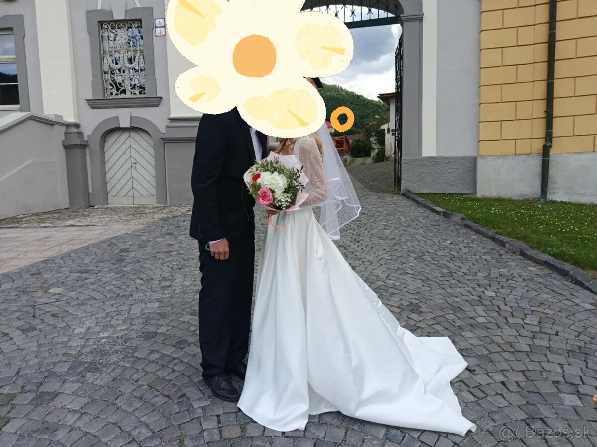 Svadobné šaty