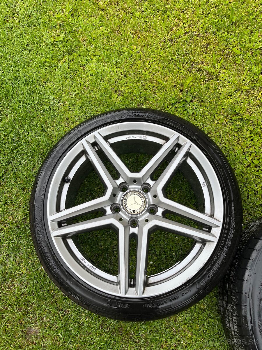 Predam kolesa R18 Mercedes, WV, Seat, Škoda