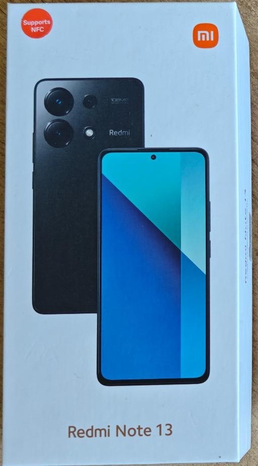 Xiaomi Redmi Note 13 8Gb/256GB modrý
