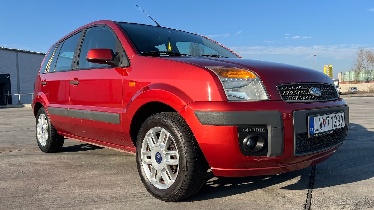 Ford Fusion 1.4i, 59kW