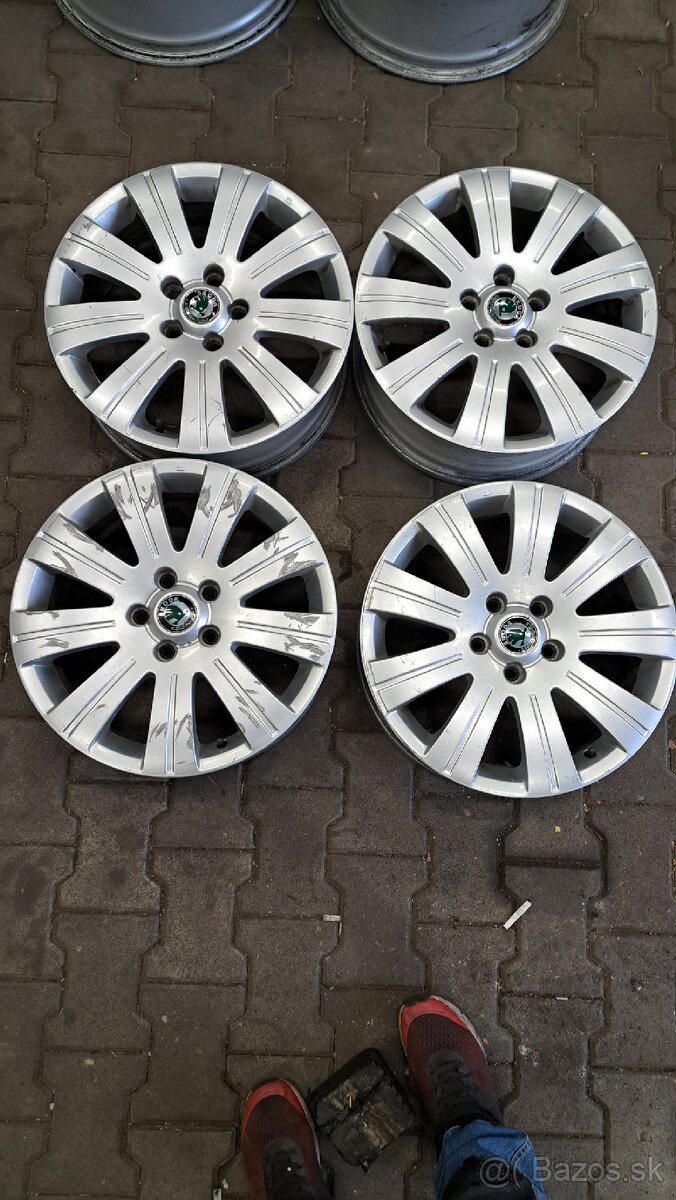 5x112R17 sada diskov.