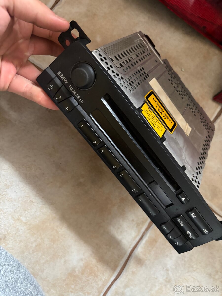 Rádio bmw e46