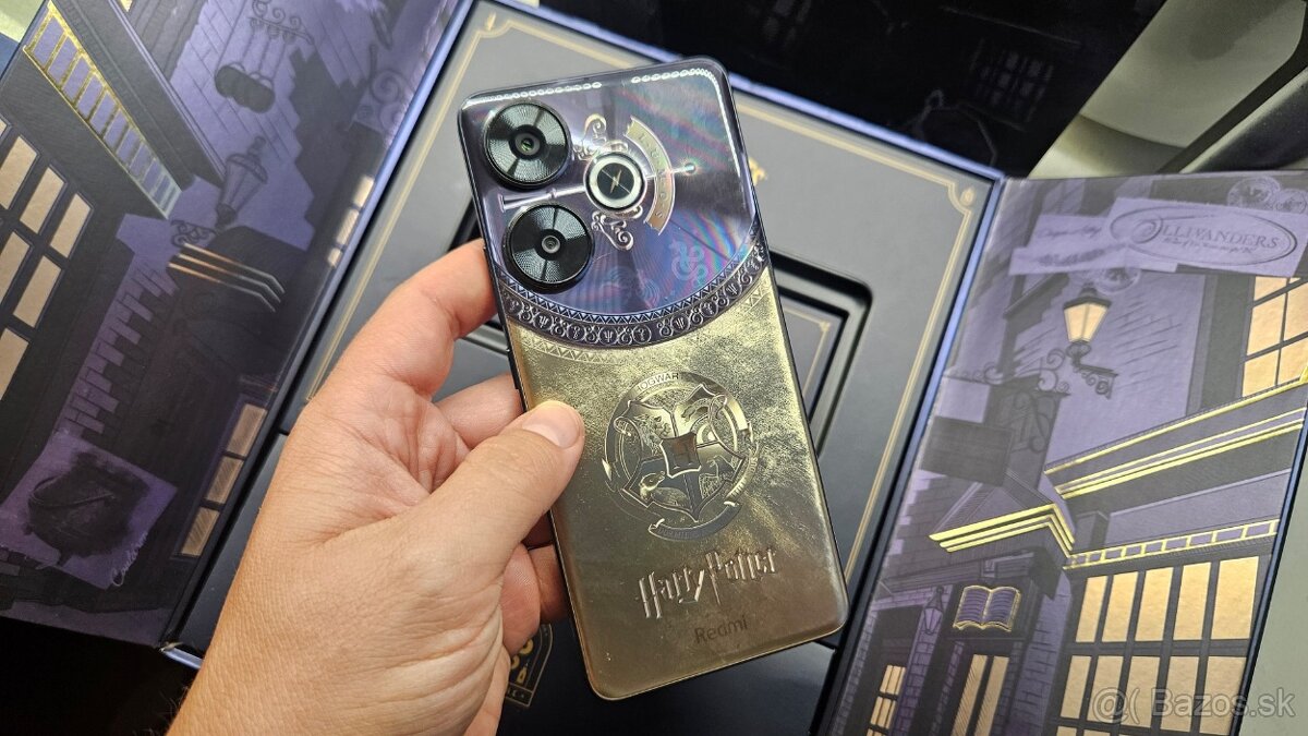Xiaomi Redmi Turbo 3 Harry Potter edícia