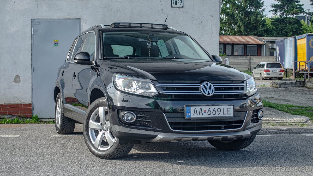 Volkswagen Tiguan 2.0 TDI DSG 4motion