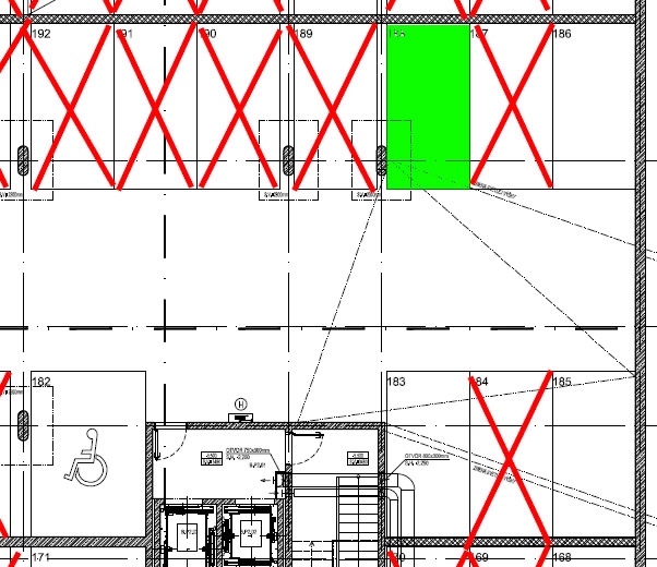 vnutorne parkovacie miesto blízko centra Strojárenska 11