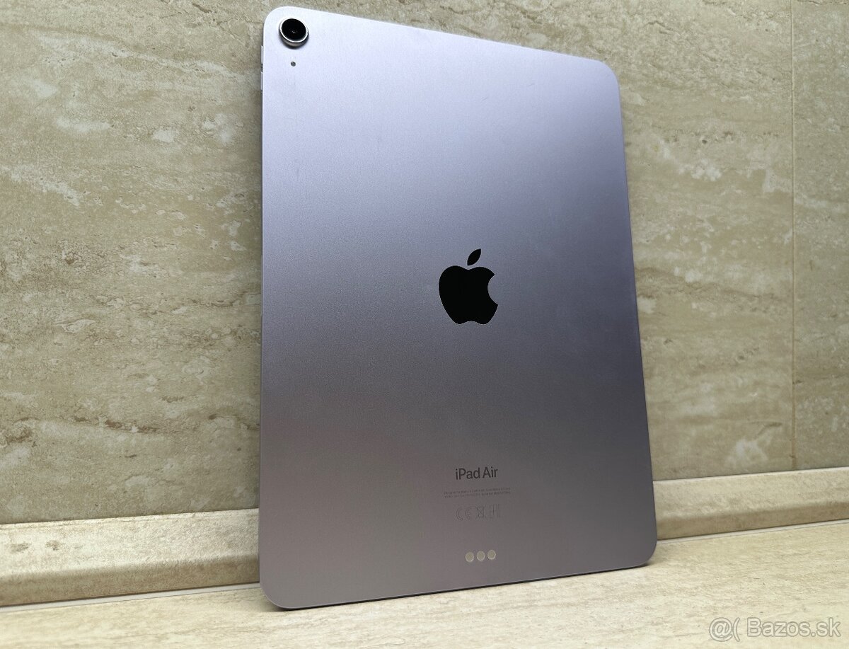 Apple iPad Air 11 M2 256 GB Wi-Fi Purple, záruka