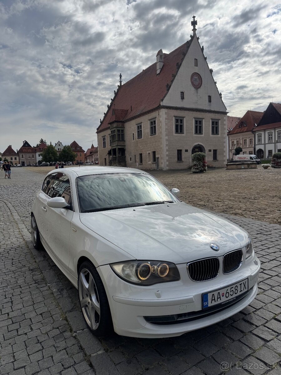 BMW 118d e81, 105kW, facelift