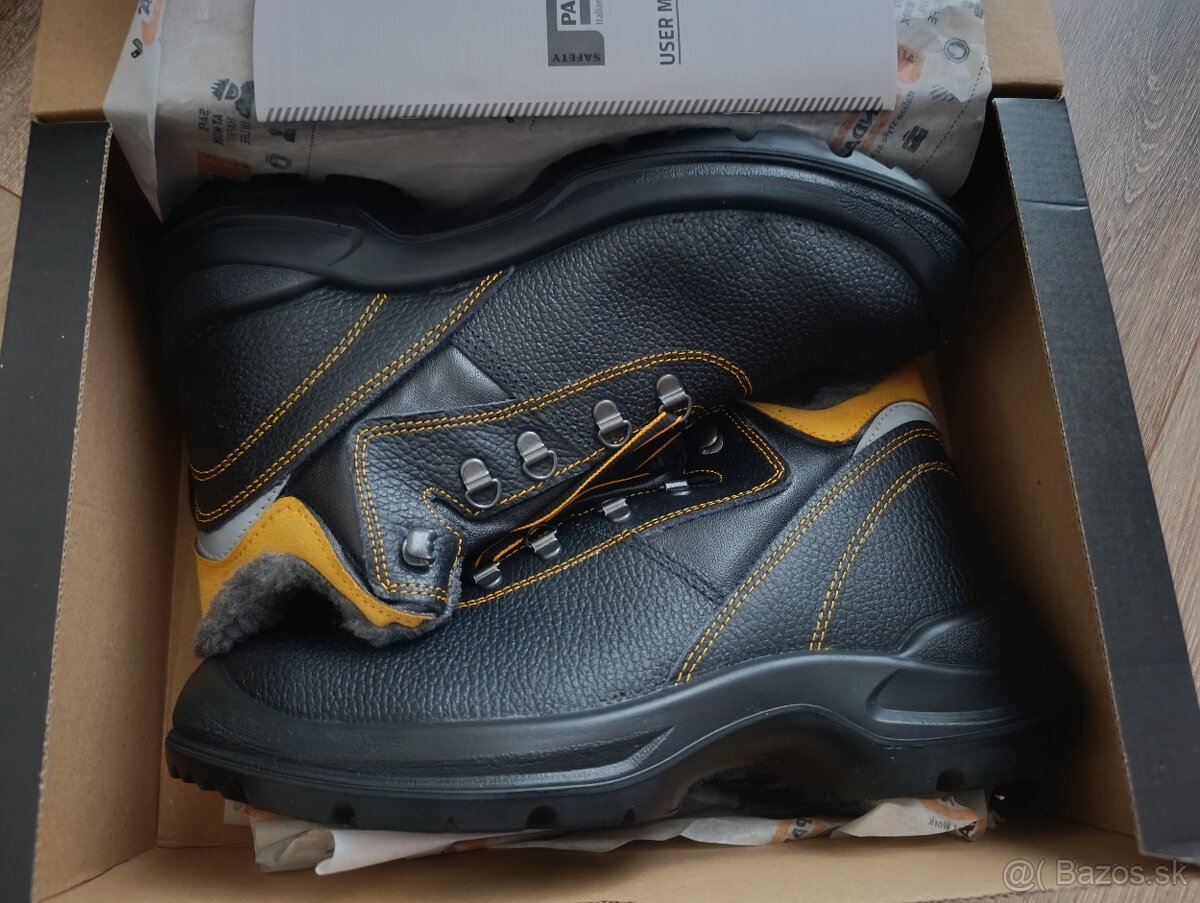 Zimná pracovná obuv Panda orsetto S3