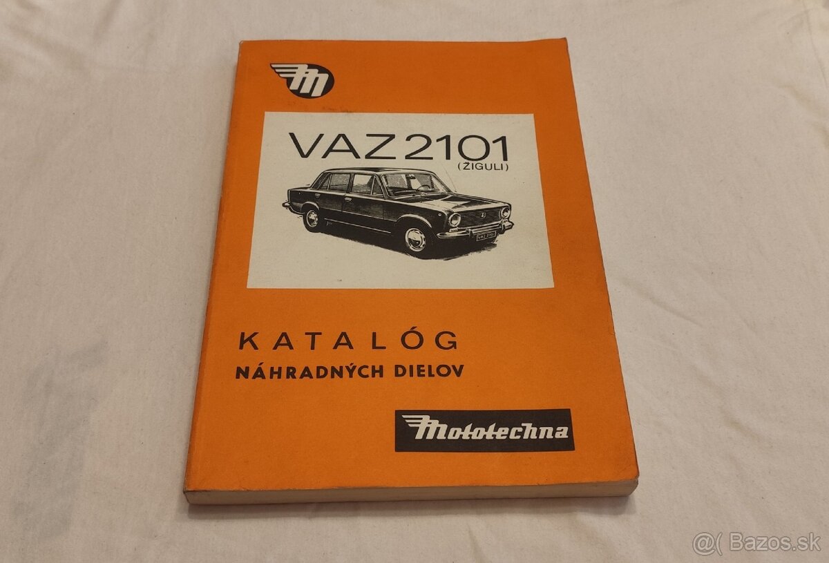 VAZ 2101 2102 ( Žiguli LADA ) seznam katalog náhradních dílů