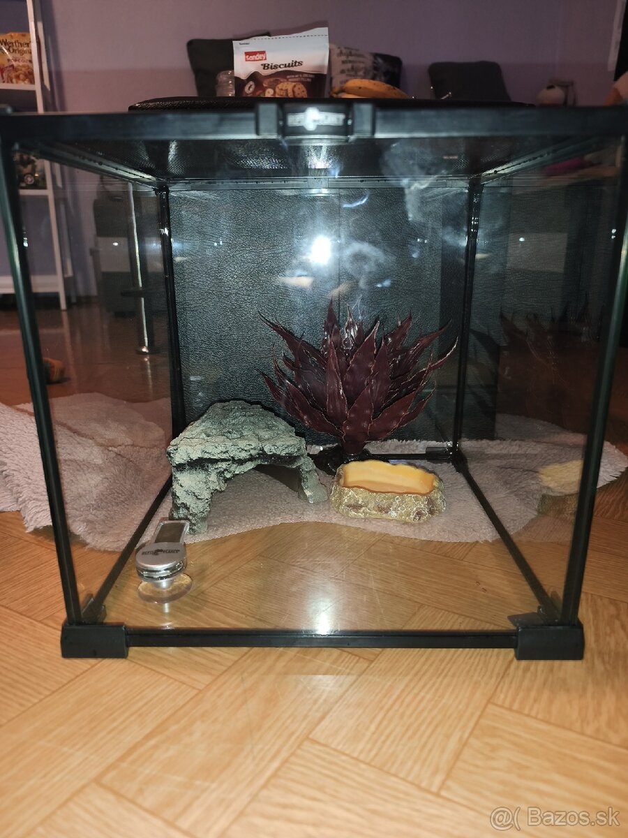 Repti planet terárium 30x30x30