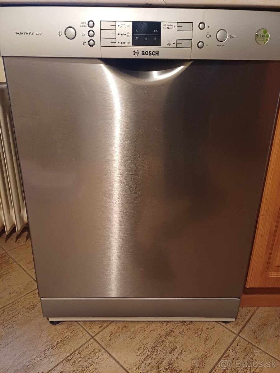 Umývačka riadu bosch
