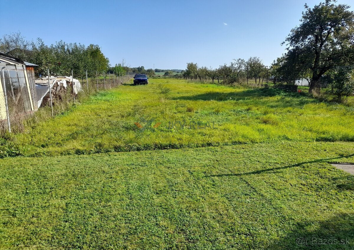 Stavebný pozemok Prílepy - Zlaté Moravce
