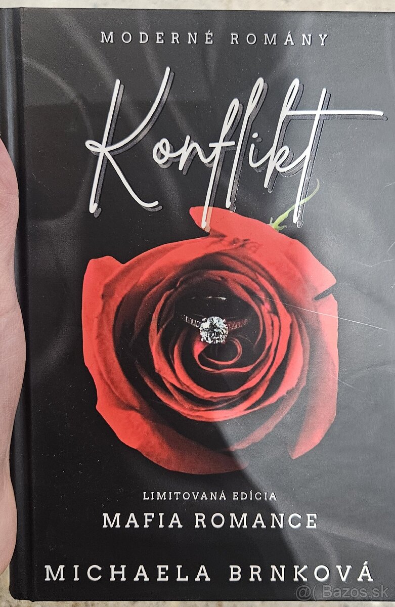 Kniha s oriezkou "Konflikt"