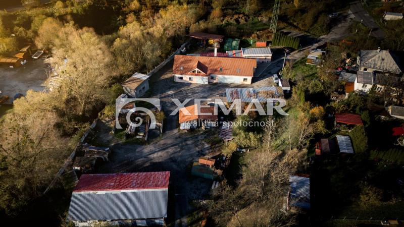 PRENÁJOM Administratívno-skladový areál Banská Bystrica