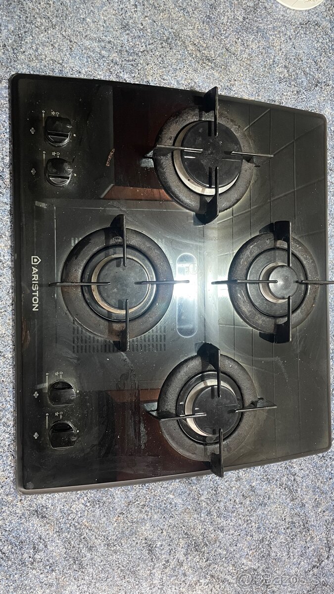 Plynová varná doska