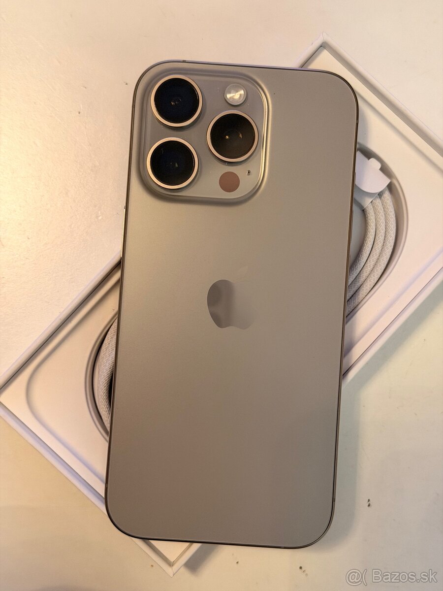 iPhone 16 Pro 256GB Natural Titanium