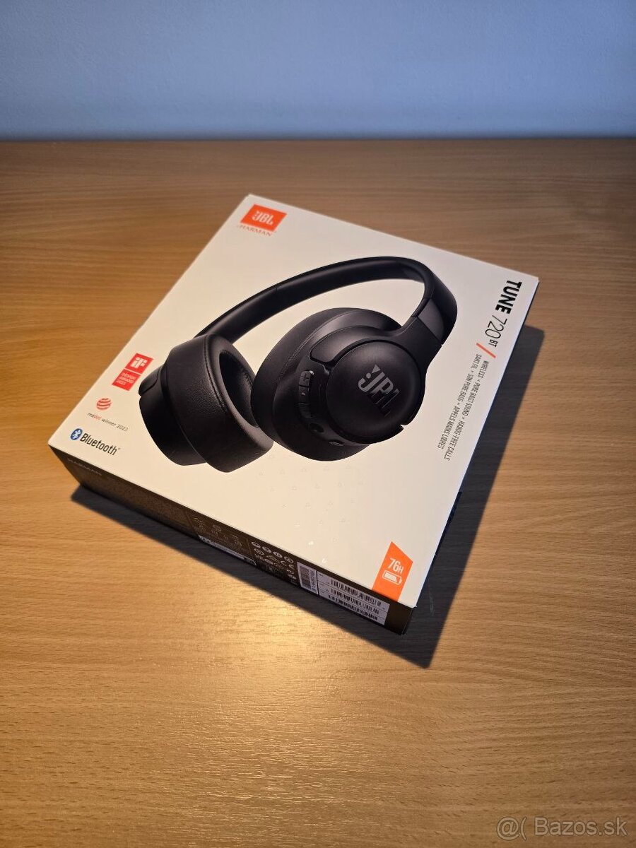 Slúchadlá JBL Tune 720BT