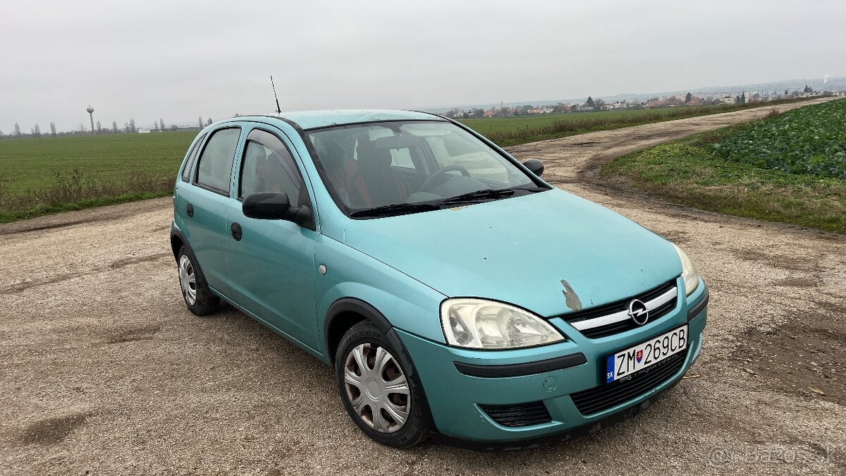 Opel Corsa C 1.0 automat (Easytronic)