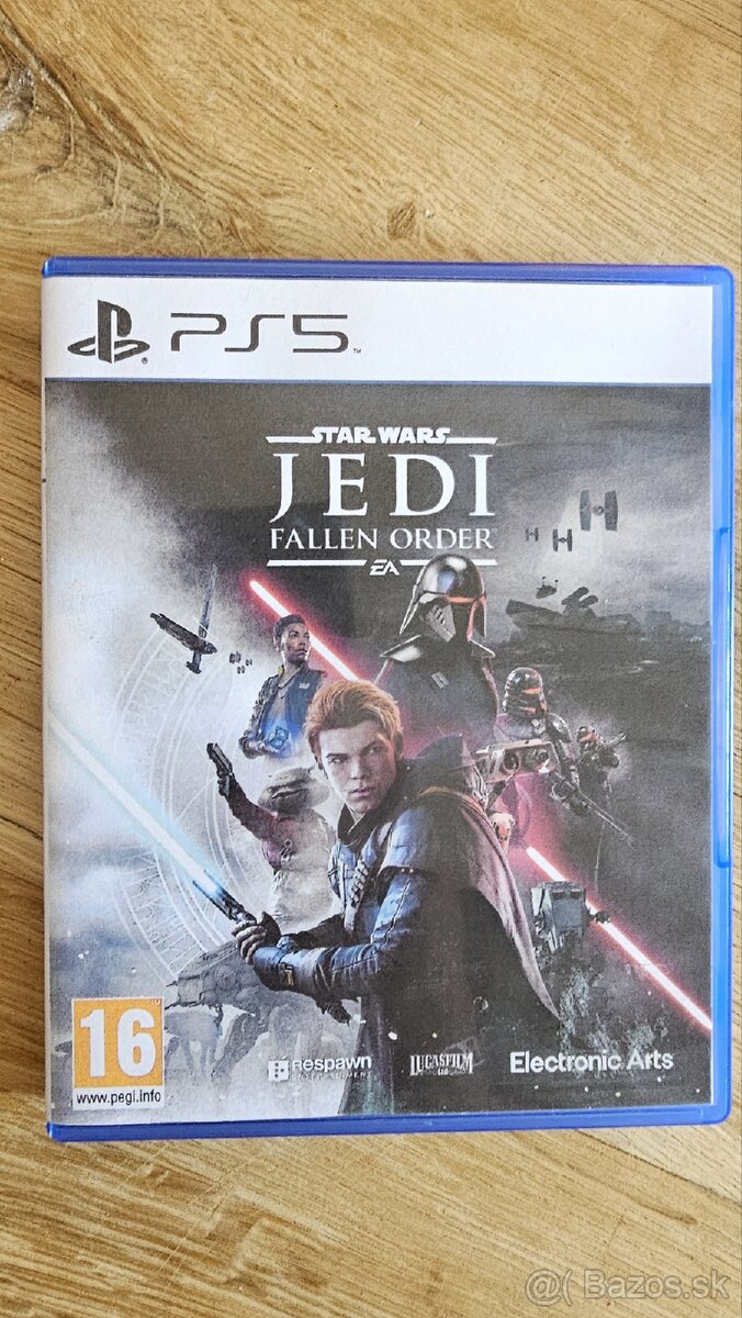 Star Wars Jedi Fallen Order PS5
