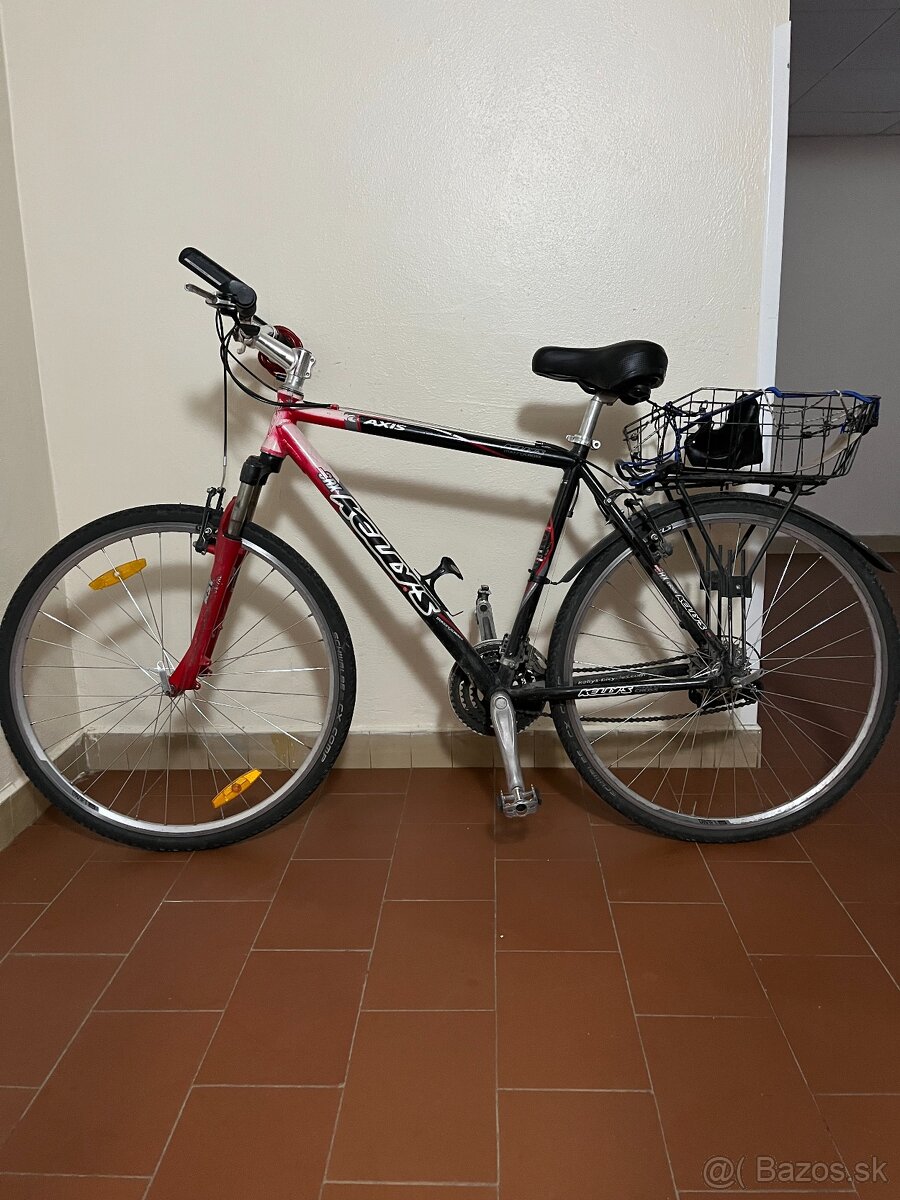 kellys crx cross trekingový