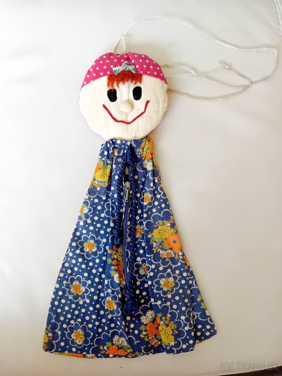 Retro hračky a bábiky