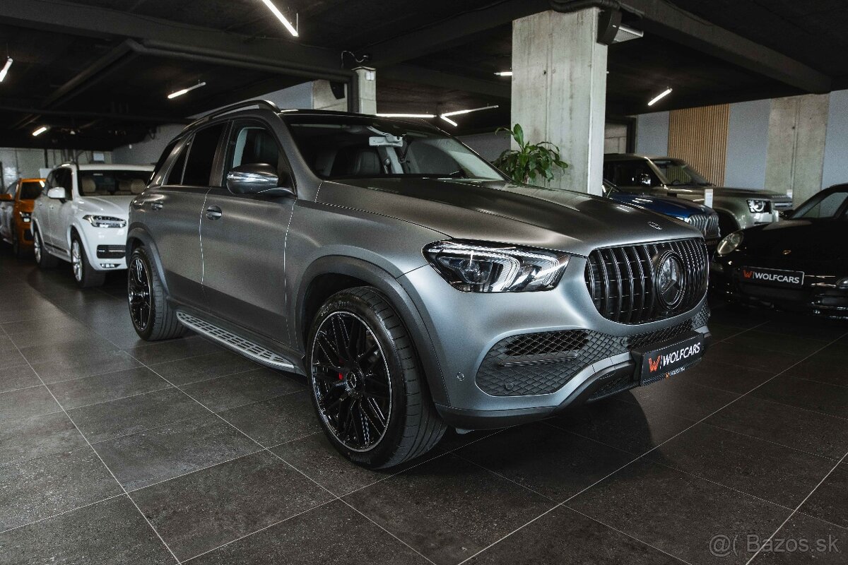 Mercedes-Benz GLE 400d 4MATIC