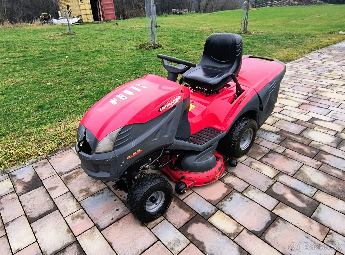 Traktorová kosačka Castel Garden TX 102