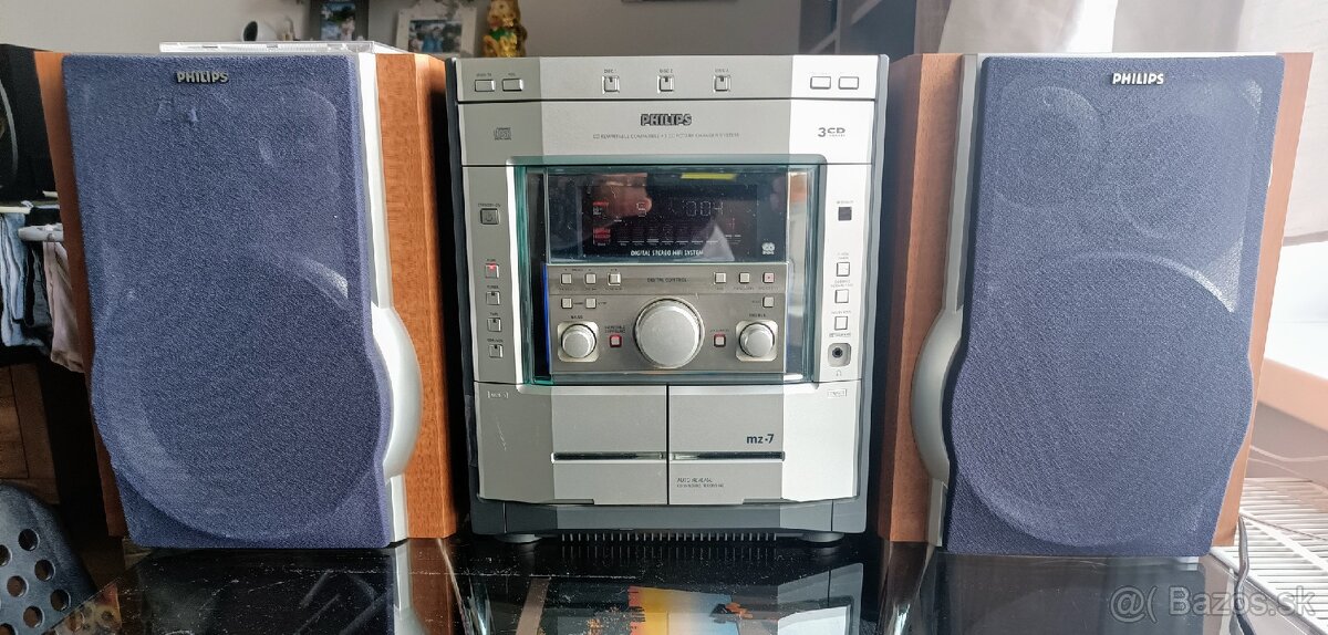 Predám mini systém Philips MZ-7