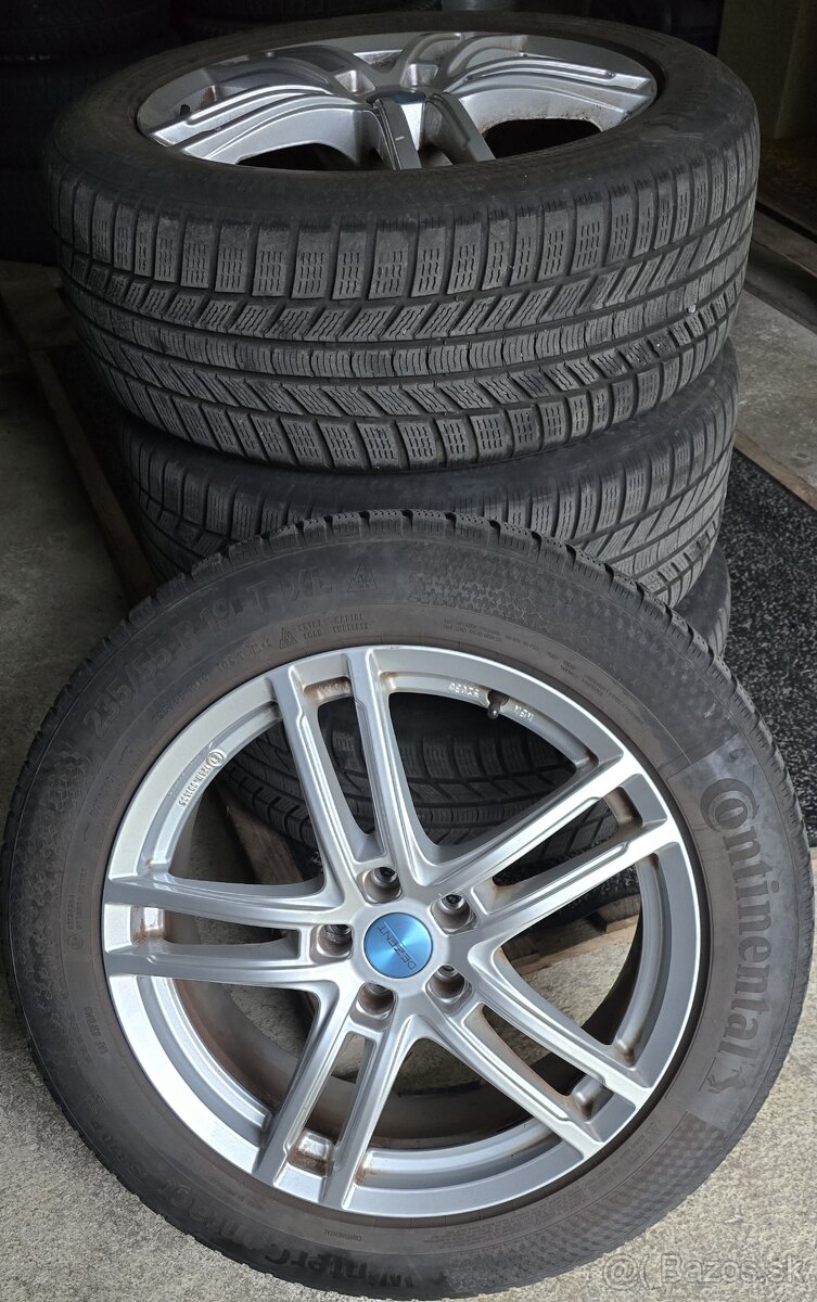 5x112,r19,8J,et45,225-50/235-55-19,Continental-2022dezén:6mm