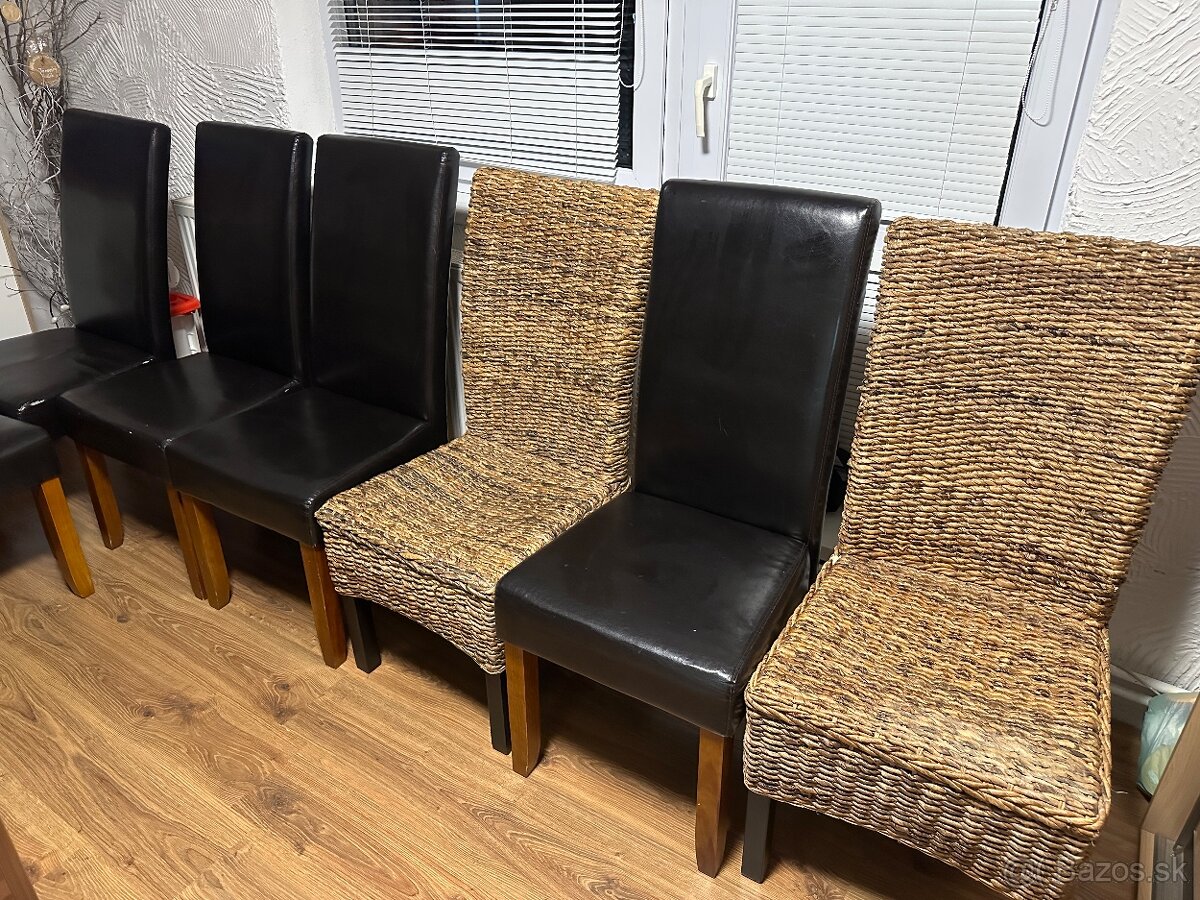 Jedálenské stoličky
